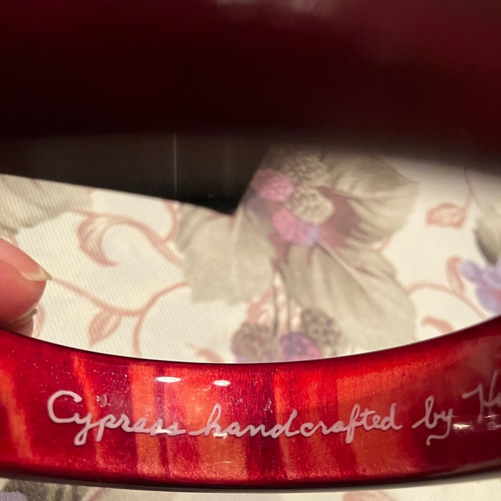 TWO BOLD AND BEAUTIFUL BRACELETS
THE BANGLE IS HANDCRAFTED - Picture 2 of 10